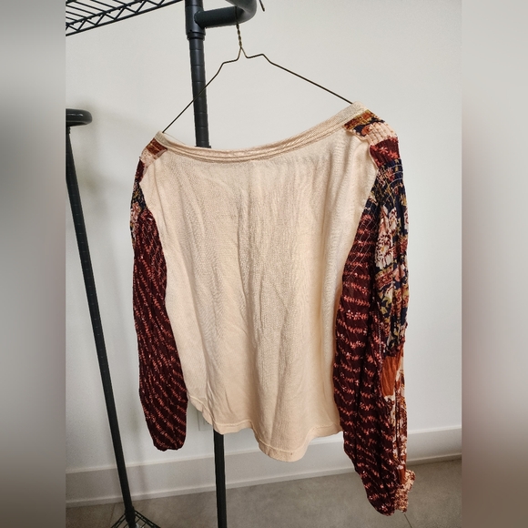 Free People blouse medium - Picture 2 of 5